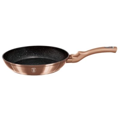 BerlingerHaus Patelnia Rosegold Metallic Line 24 cm