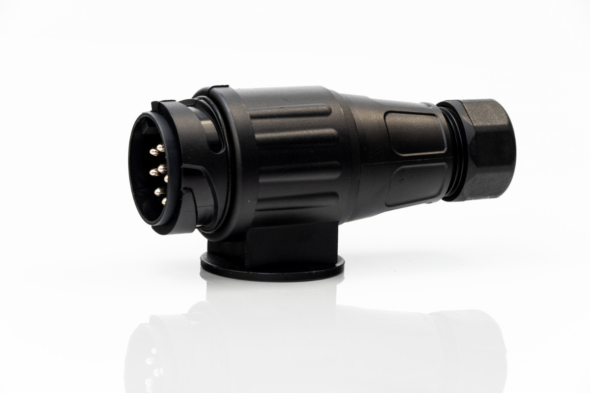 Wtyczka 13 PIN 12V plastikowa