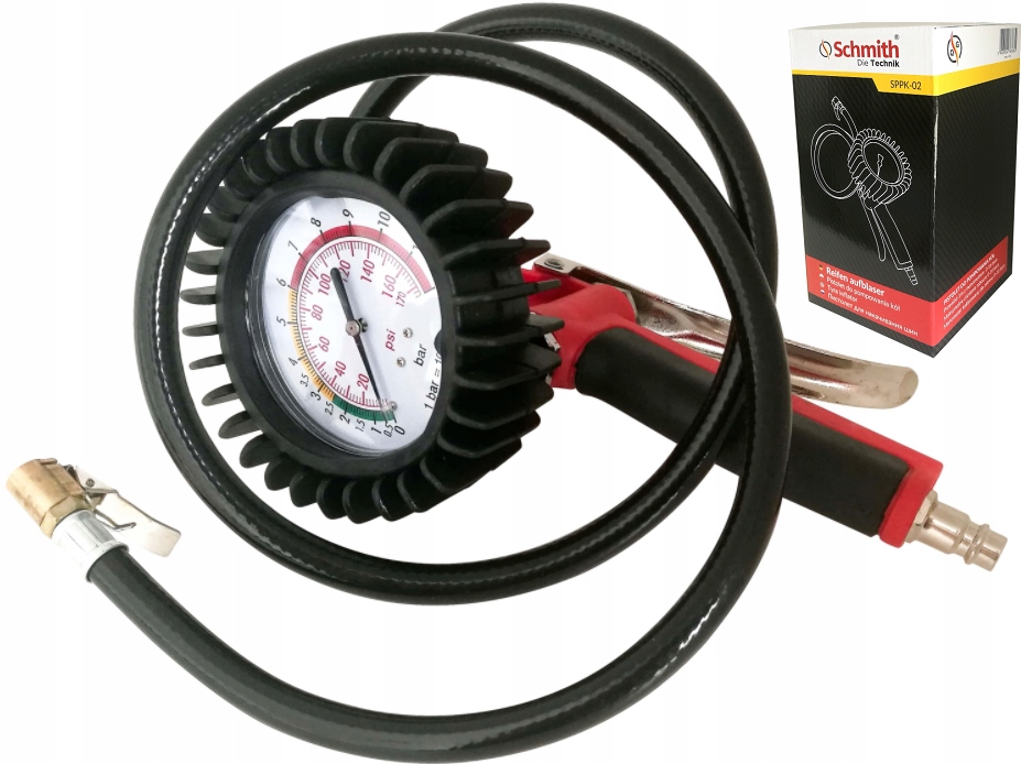 Schmith SCHMITH Pistolet do Pompowania Kół SPPK-02 23010
