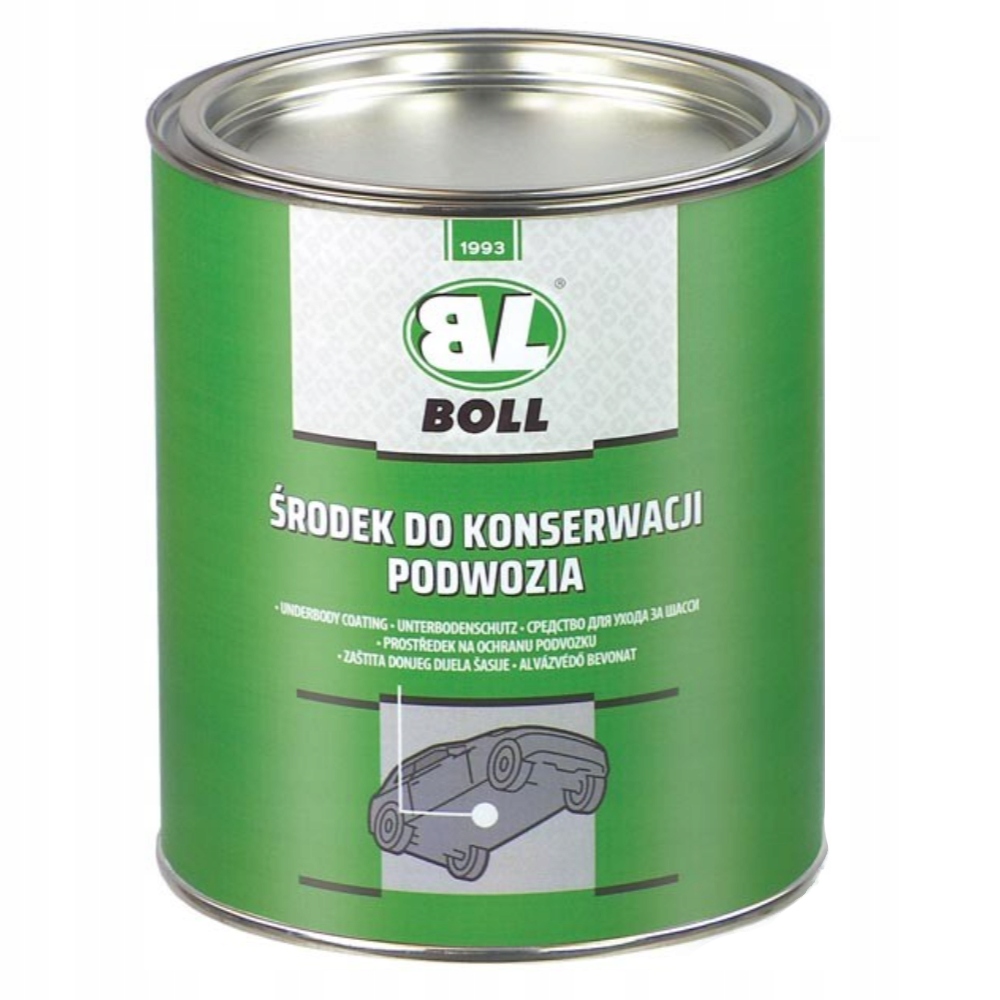 BOLL Boll Środek Do Konserwacji Podwozia Na Pędzel 1Kg