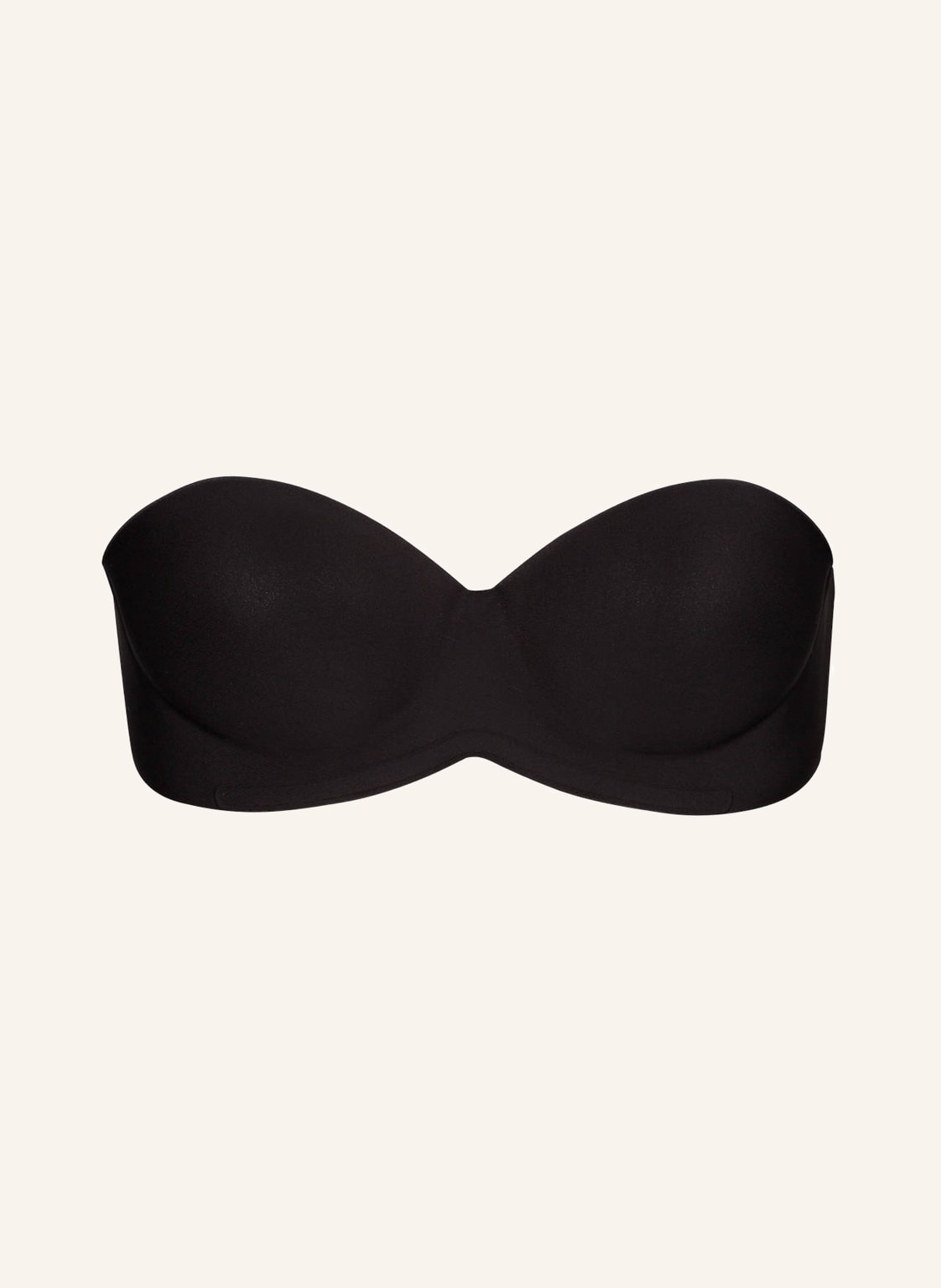 Magic Bodyfashion Biustonosz Push-Up Bez Pleców Wing Bra schwarz