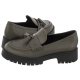 Mokasyny Zielone/Khaki 2821-416-000-PSK-S173 (CH110-a) CheBello