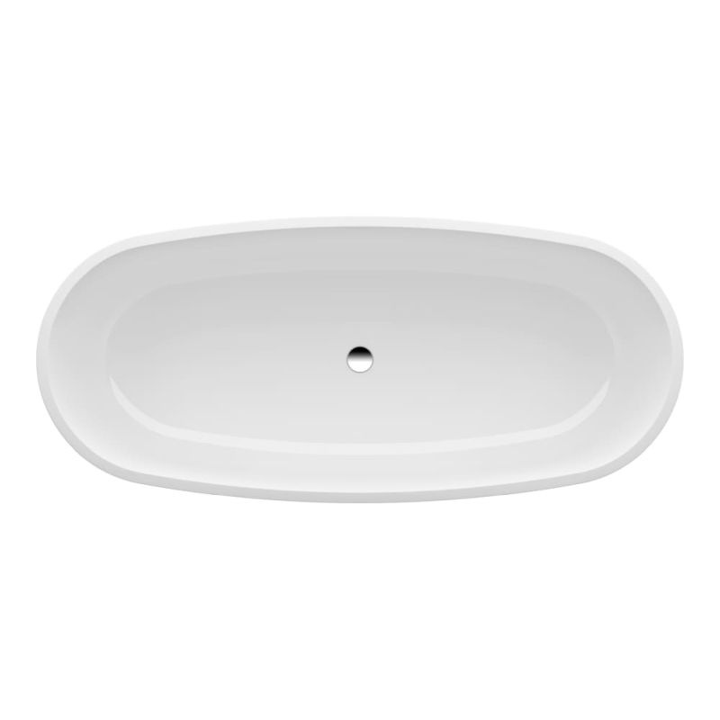 Laufen Verbana Wanna wolnostojąca 180x80 cm biała H2229420000001