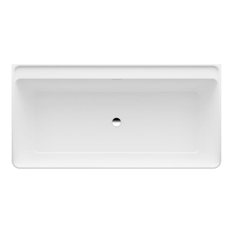 Laufen Brook Wanna wolnostojąca przyścienna 170x85 cm biała H2259470000001