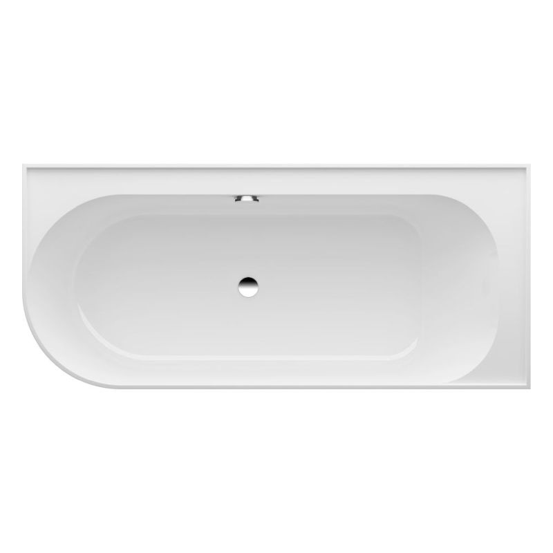 Laufen Immerse Wanna narożna 180x80 cm prawa biała H2219450000001