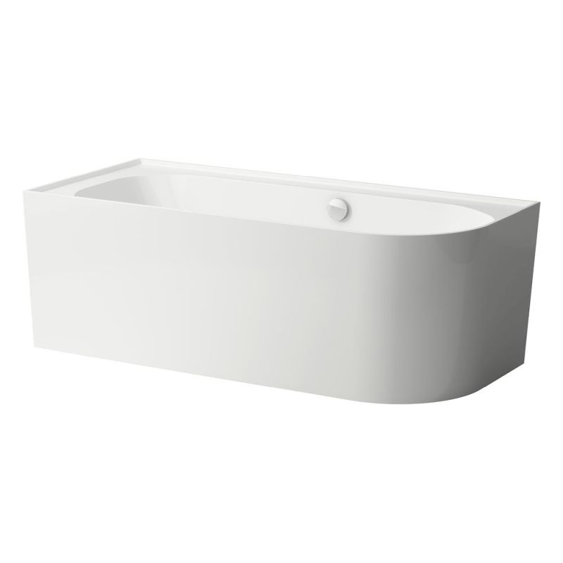 Laufen Immerse Wanna narożna 180x80 cm lewa biała H2219460000001