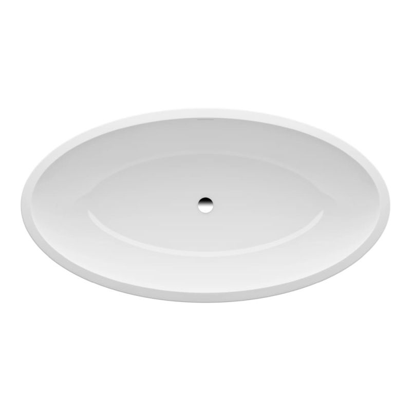 Laufen Pebble Wanna wolnostojąca 170x90 cm biała H2239420000001