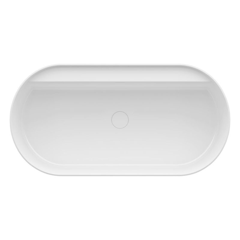 Laufen Sonar Wanna wolnostojąca 160x81,5 cm biała H2213420000001