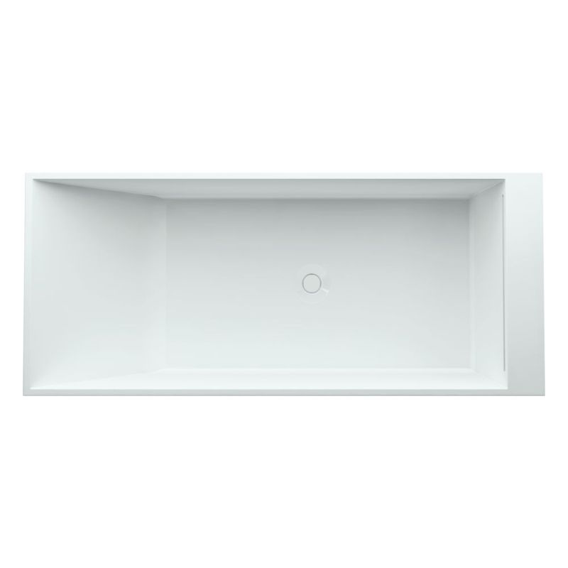 Laufen Kartell by Laufen Wanna wolnostojąca 176x76 cm biała H2223320006161