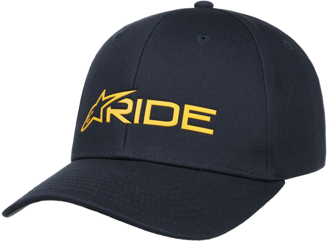 Ride 3 Trucker Cap by alpinestars, ciemnoniebieski, One Size