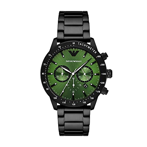 Emporio Armani Casual Watch AR11472, czarny