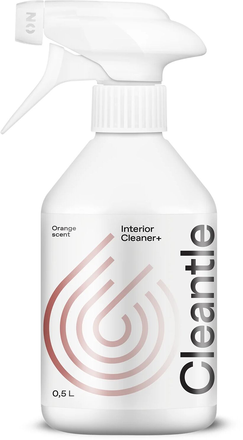 Cleantle Interior Cleaner +  produkt do czyszczenia wnętrza, gotowy do użycia 500ml
