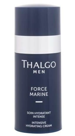 Thalgo Men Force Marine Intensive Hydrating Cream krem do twarzy na dzień 50 ml dla mężczyzn