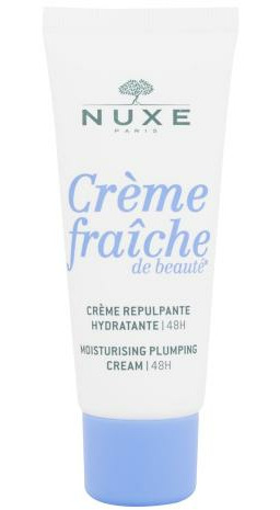 NUXE Creme Fraiche de Beauté Moisturising Plumping Cream krem do twarzy na dzień 30 ml dla kobiet