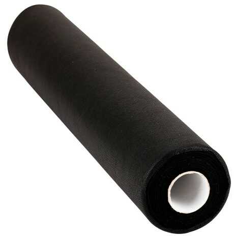 Podkład kosmetyczny economic czarny 70 cm / 50 m