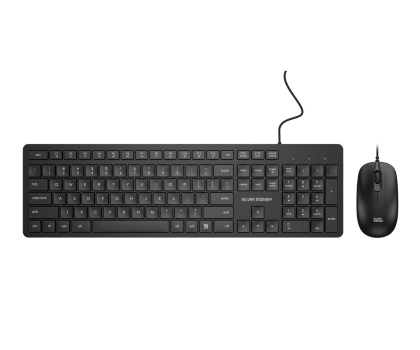 Silver Monkey S40 Wired keyboard and mouse set
