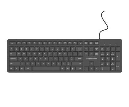 Silver Monkey K40 Wired slim keyboard SMA007