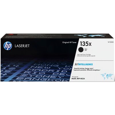 HP 135X (W1350X) - oryginalny toner, black (czarny) W1350X
