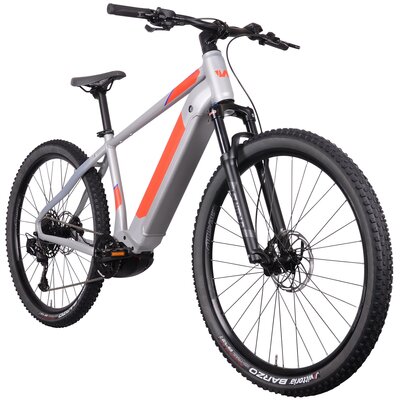 Whistles B-Race A8.1 29 cali męski Szaro-czerwony