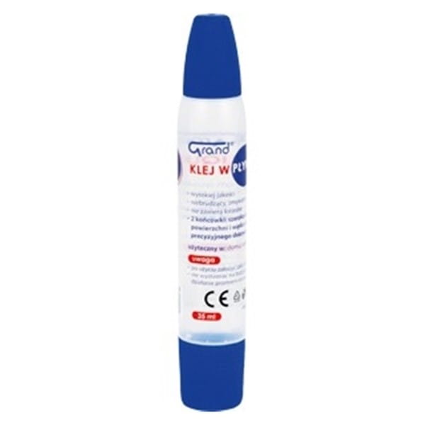 Klej w płynie GRAND 35ml dwustronny /130-1708/