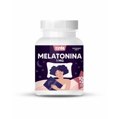VIRDE Melatonina 1mg, 120 tabletek