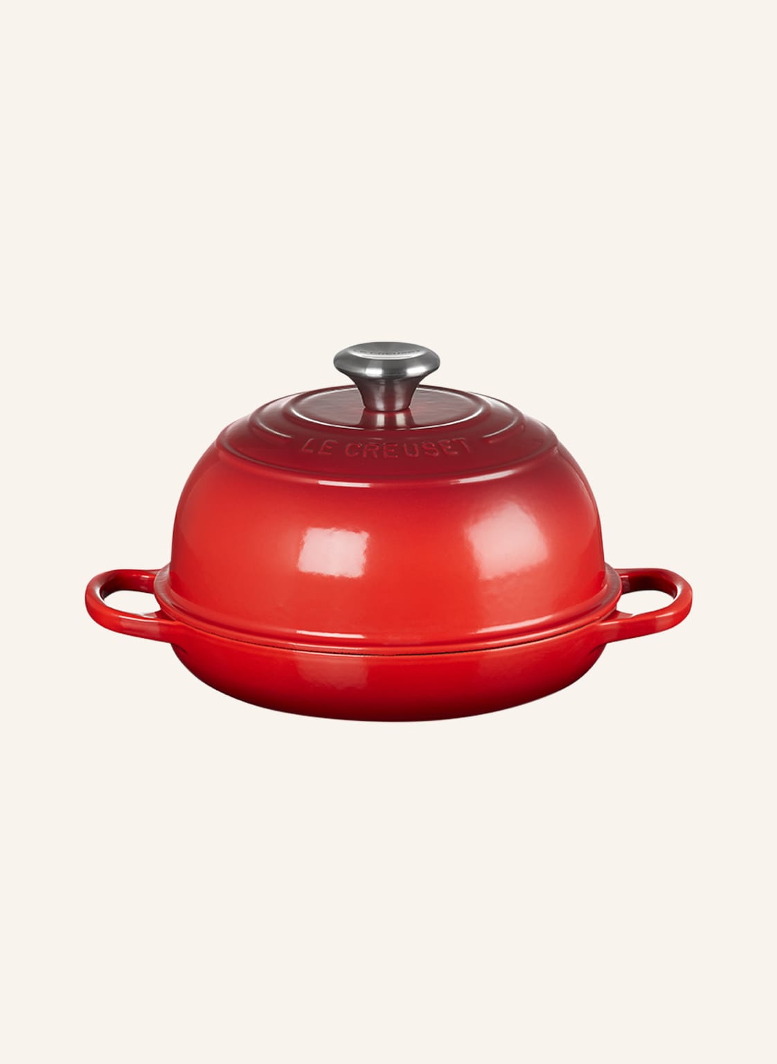 Le Creuset Brytfanna rot