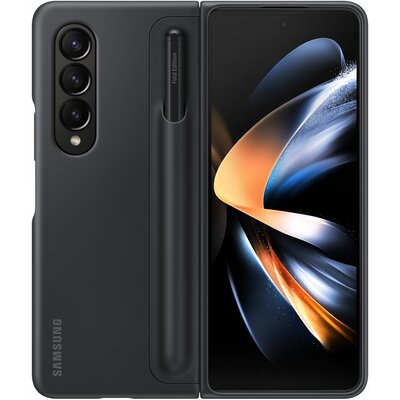 Etui Samsung Standing Cover do Galaxy Z Fold 4 Czarny + S Pen