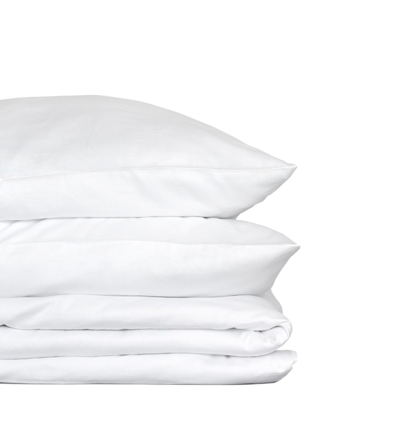 Pościel Fit.4.Sleep BAWEŁNA 100%, Kolor - biały, Rozmiar - 140x200+1 posz. 70x80 