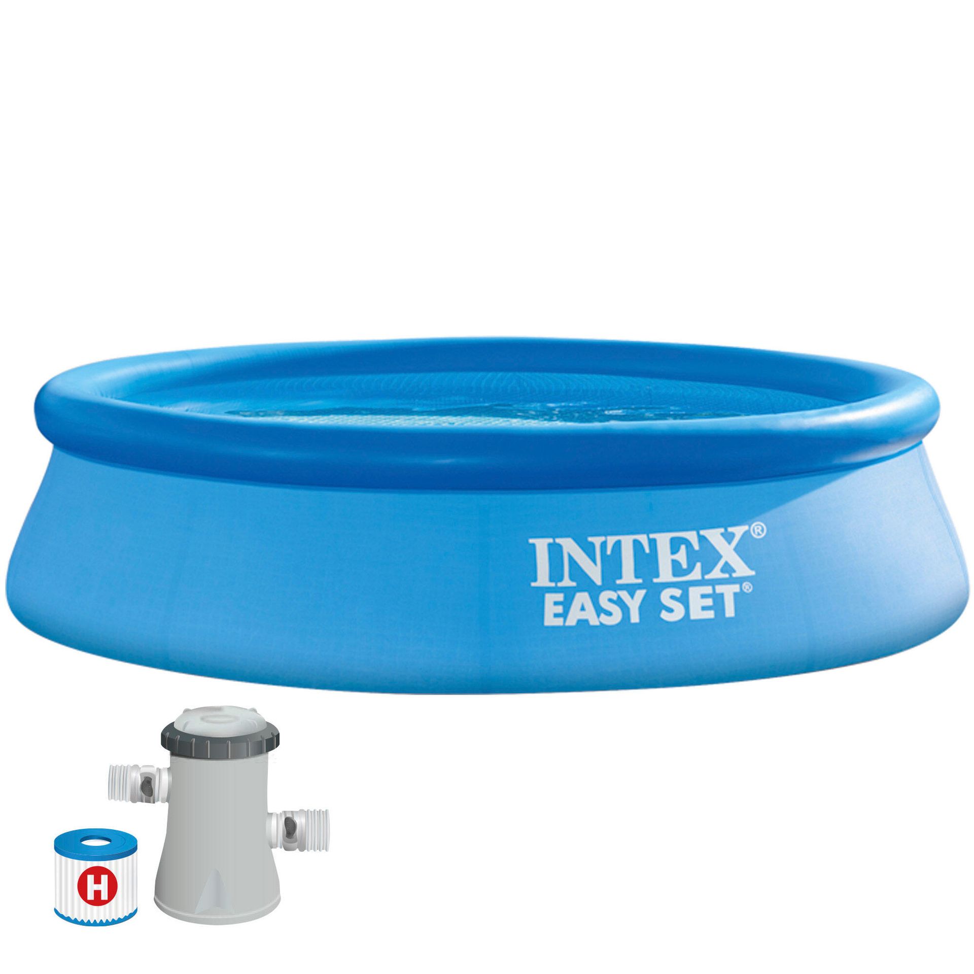 Intex Easy Set Pool Set 3.853L 305X76 Cm.