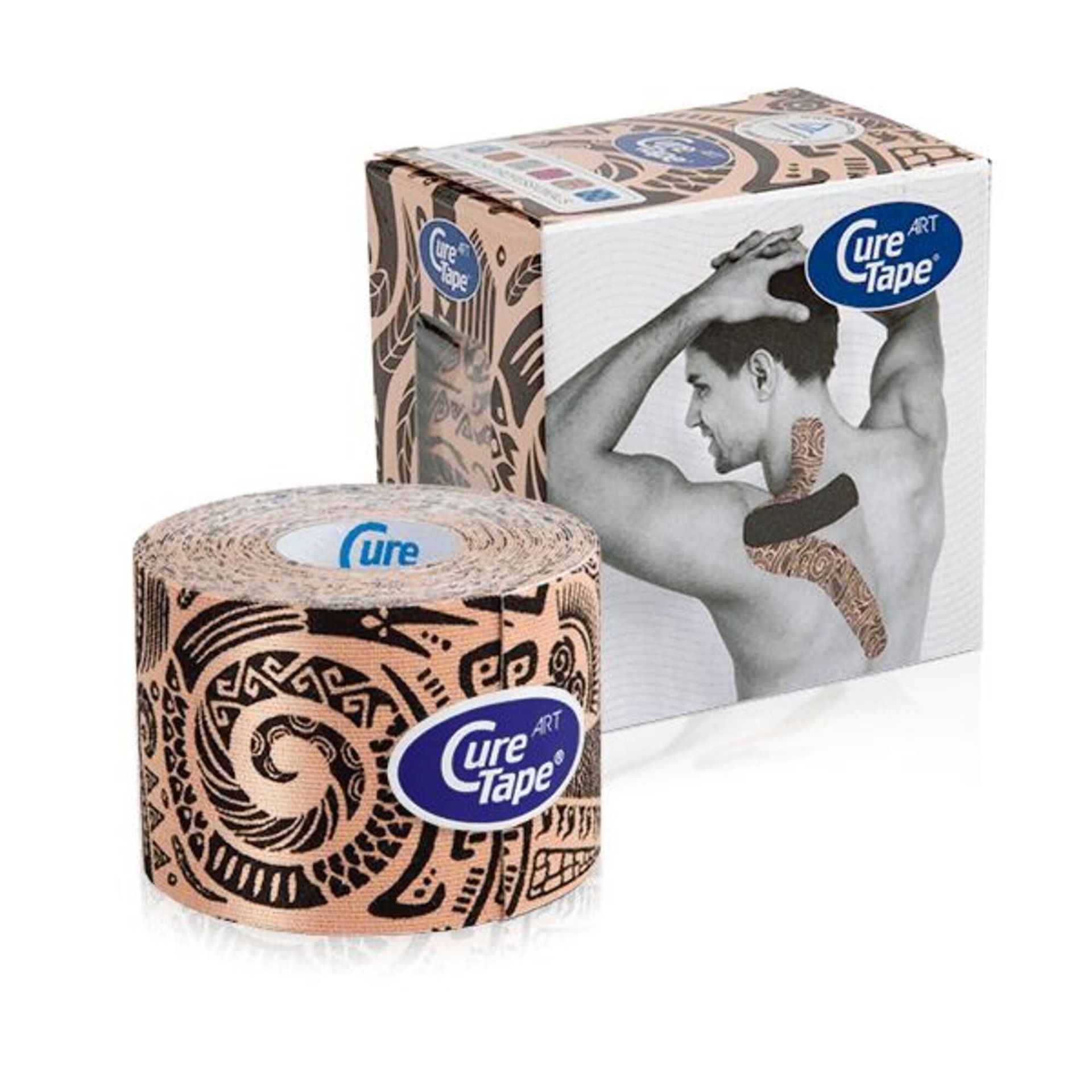 CureTape Rodzaj Cure Tape, 5 m X 5 cm, odporny na działanie wody, Tattoo