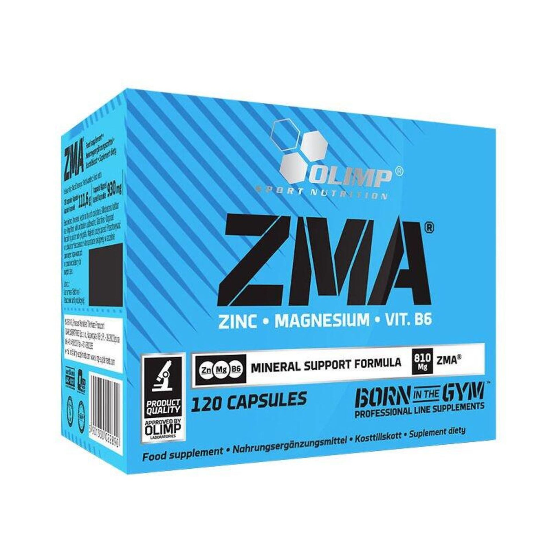 Olimp Zma 120 Kaps