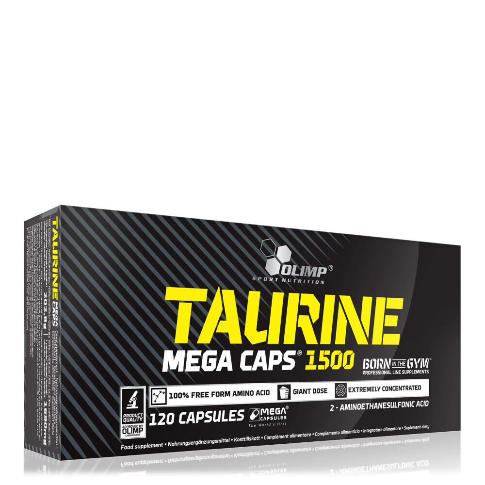 Olimp Labs Taurine Mega Caps Labs