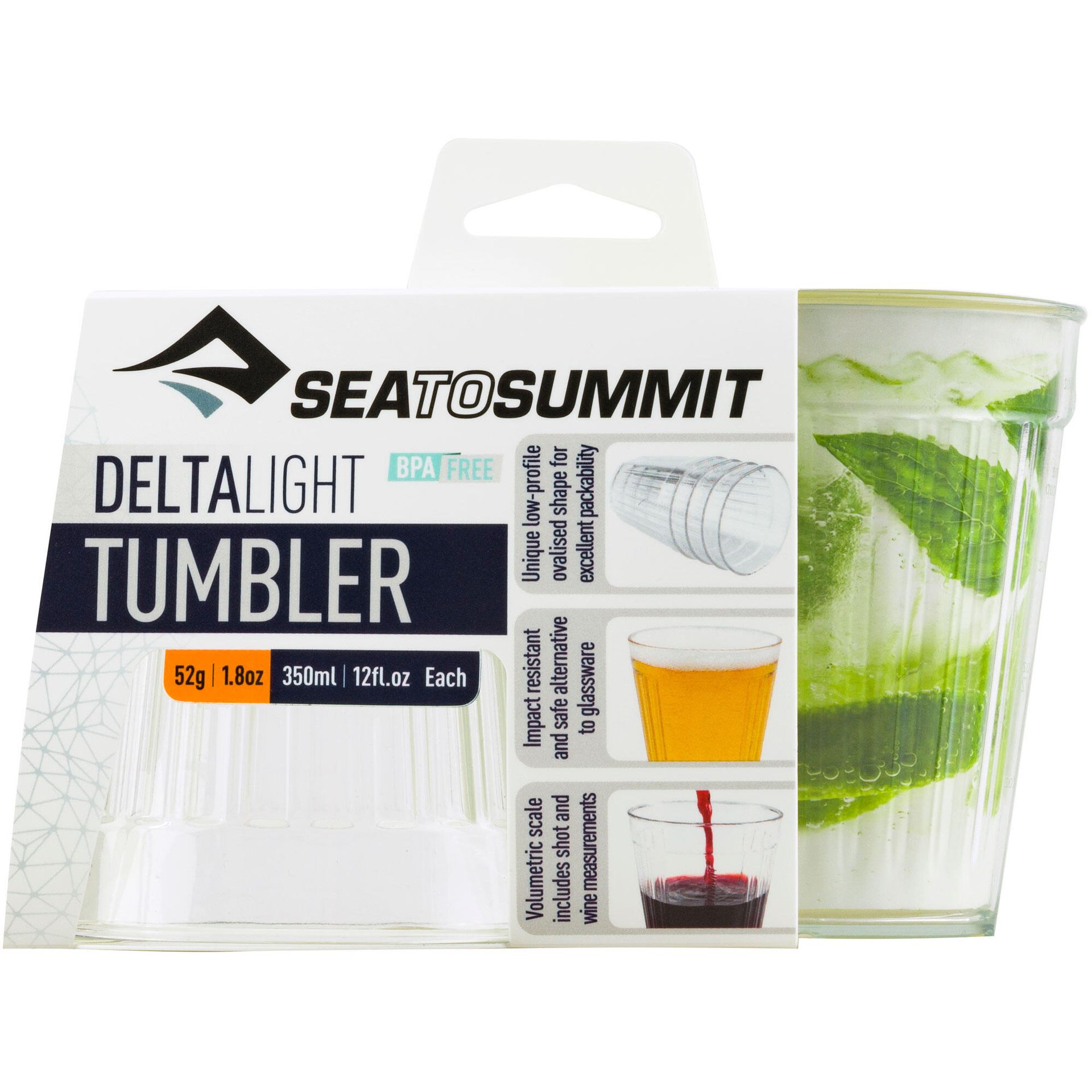 Sea To Summit Kubki Deltalight Tumbler 2 szt.