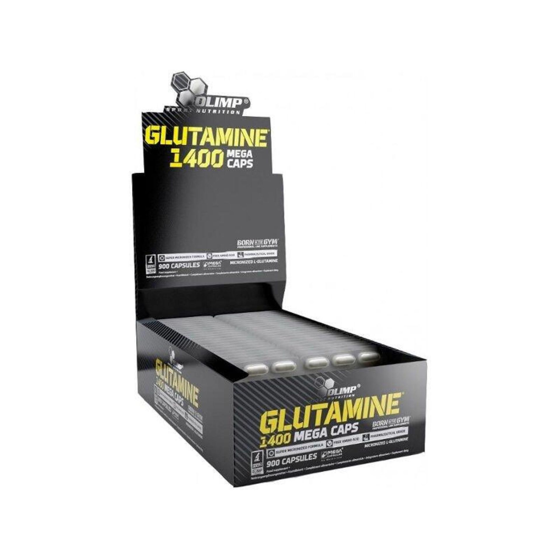 Olimp L-Glutamine Mega Caps - blister 30 kapsułek 141