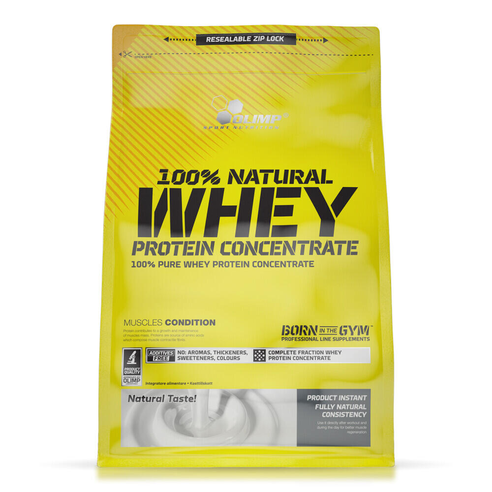 Olimp 100% Natural Whey Protein Concentrate - 700G