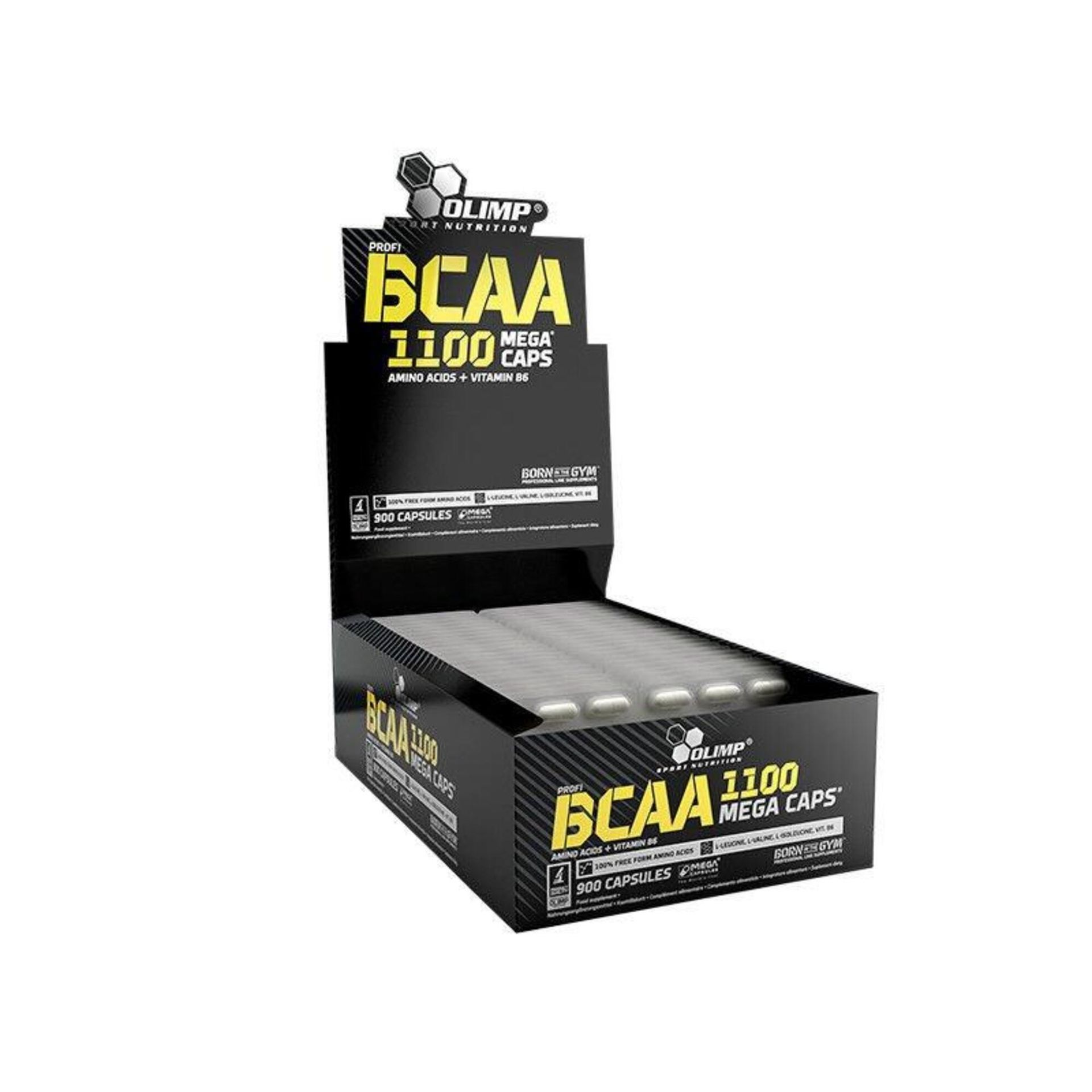 Olimp BCAA MEGA CAPS 30 kaps