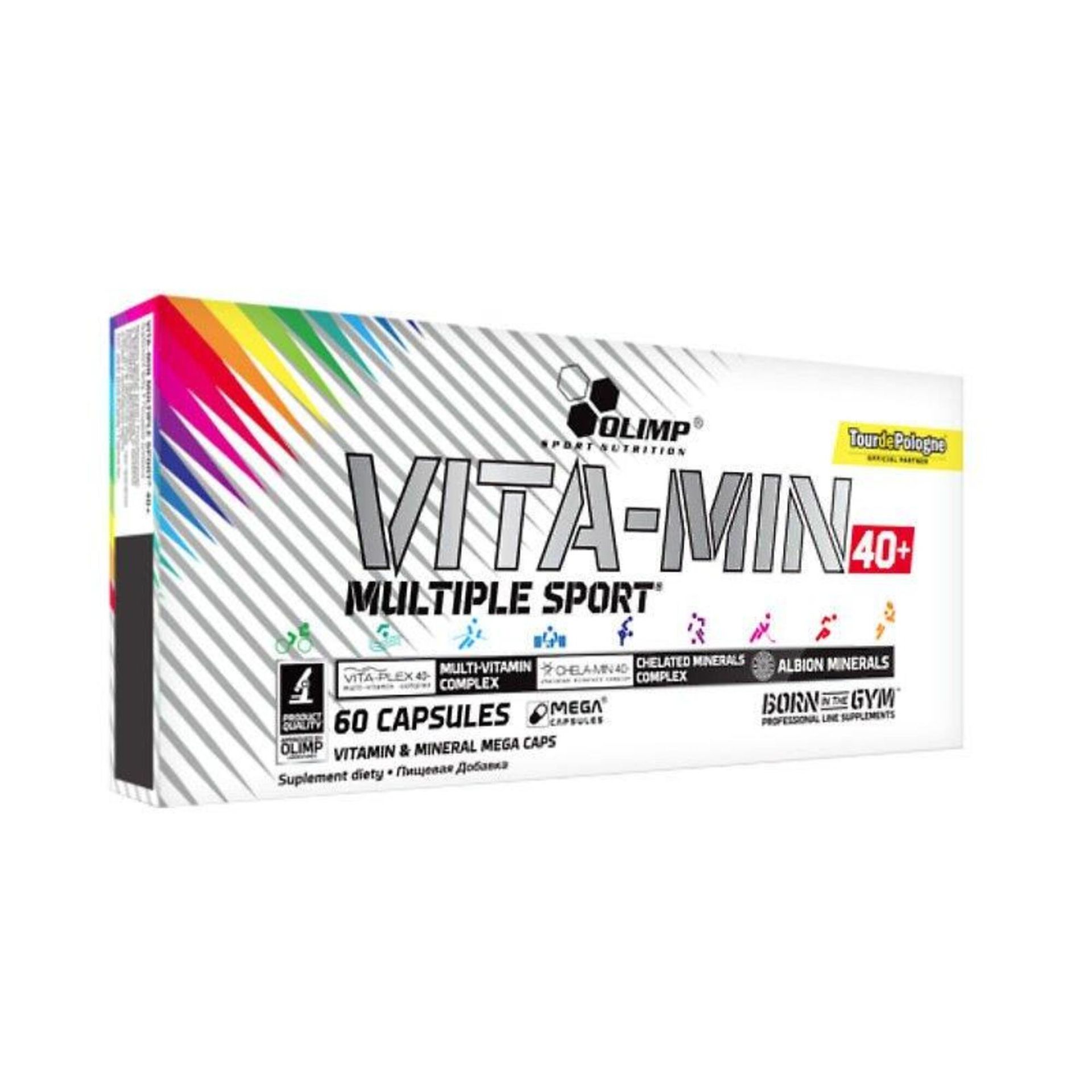 Olimp VITA-MIN Multiple Sport 40+ 60 kaps