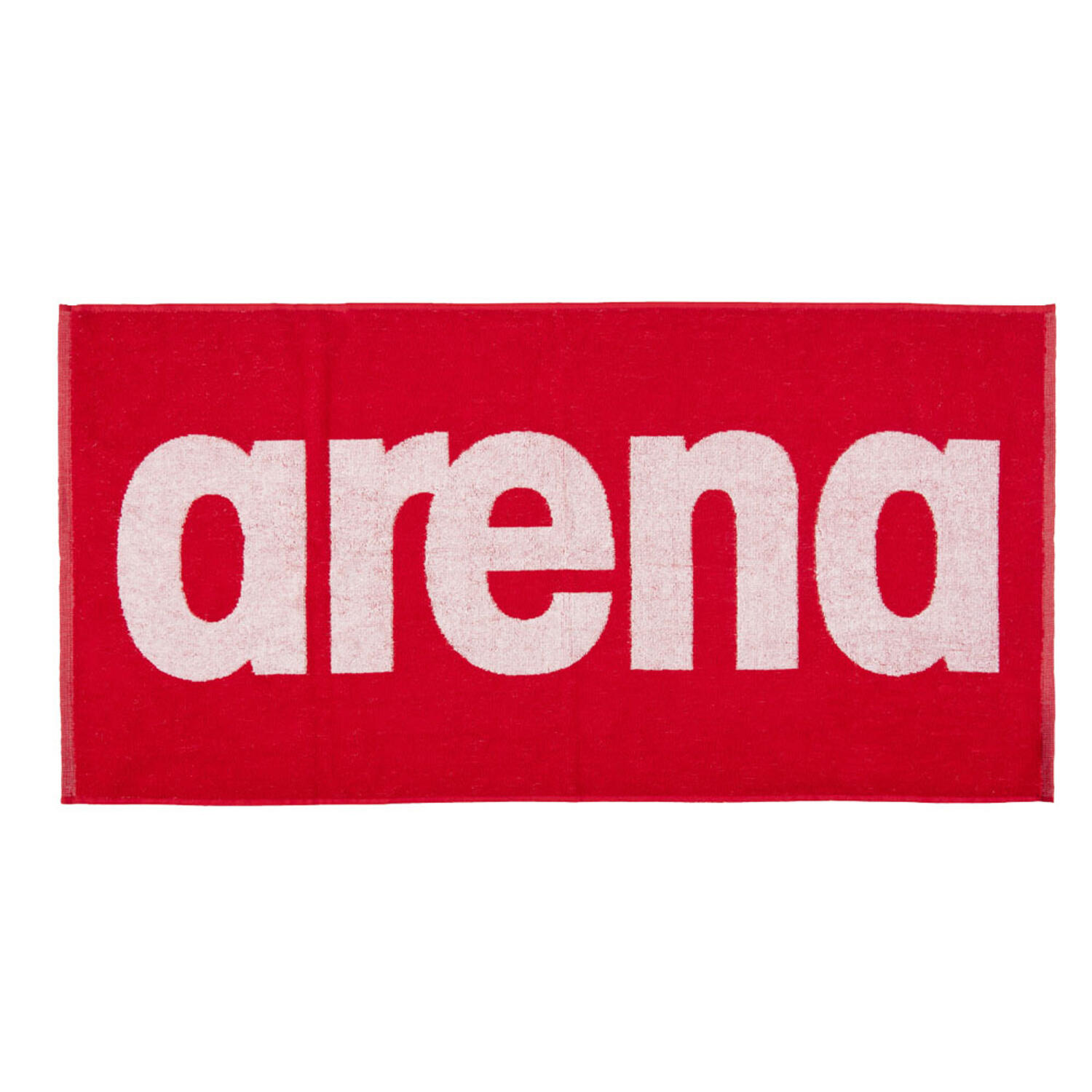 Arena Gym Soft Ręcznik, red-white 2021 Ręczniki turystyczne 1994-410-0
