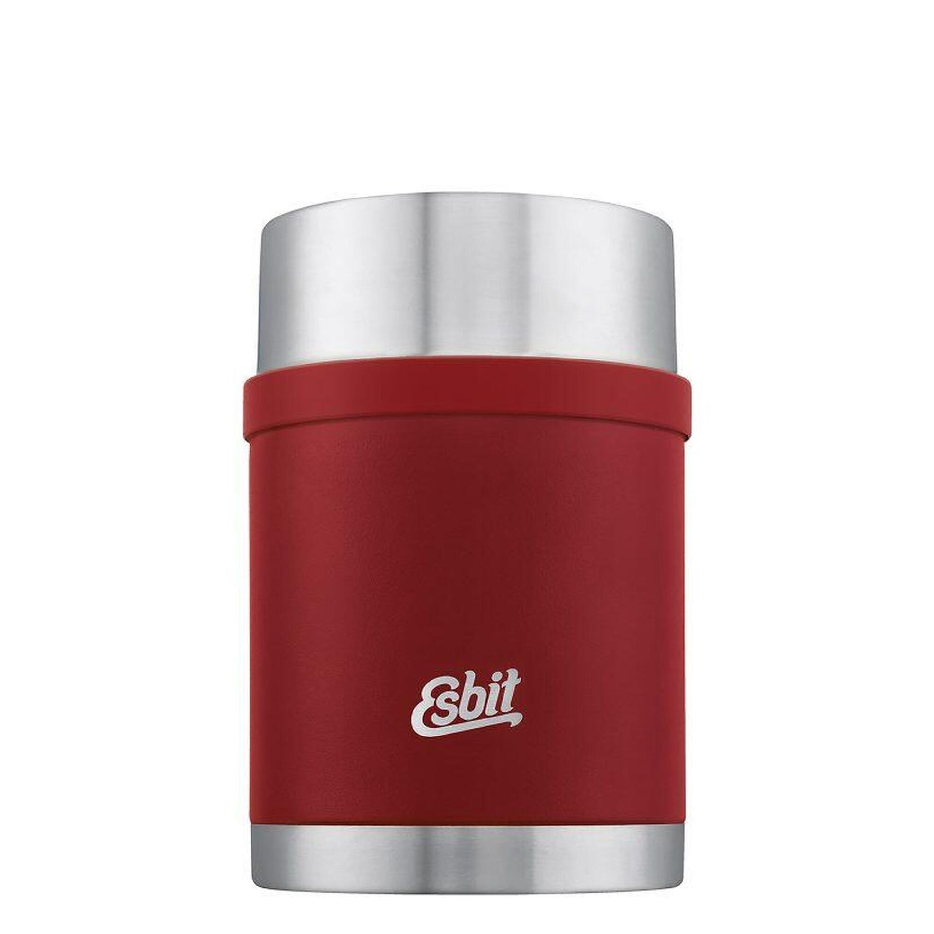 Esbit Sculptor Food Jug 750ml, burgundy red 2021 Termosy FJ750SC-BR