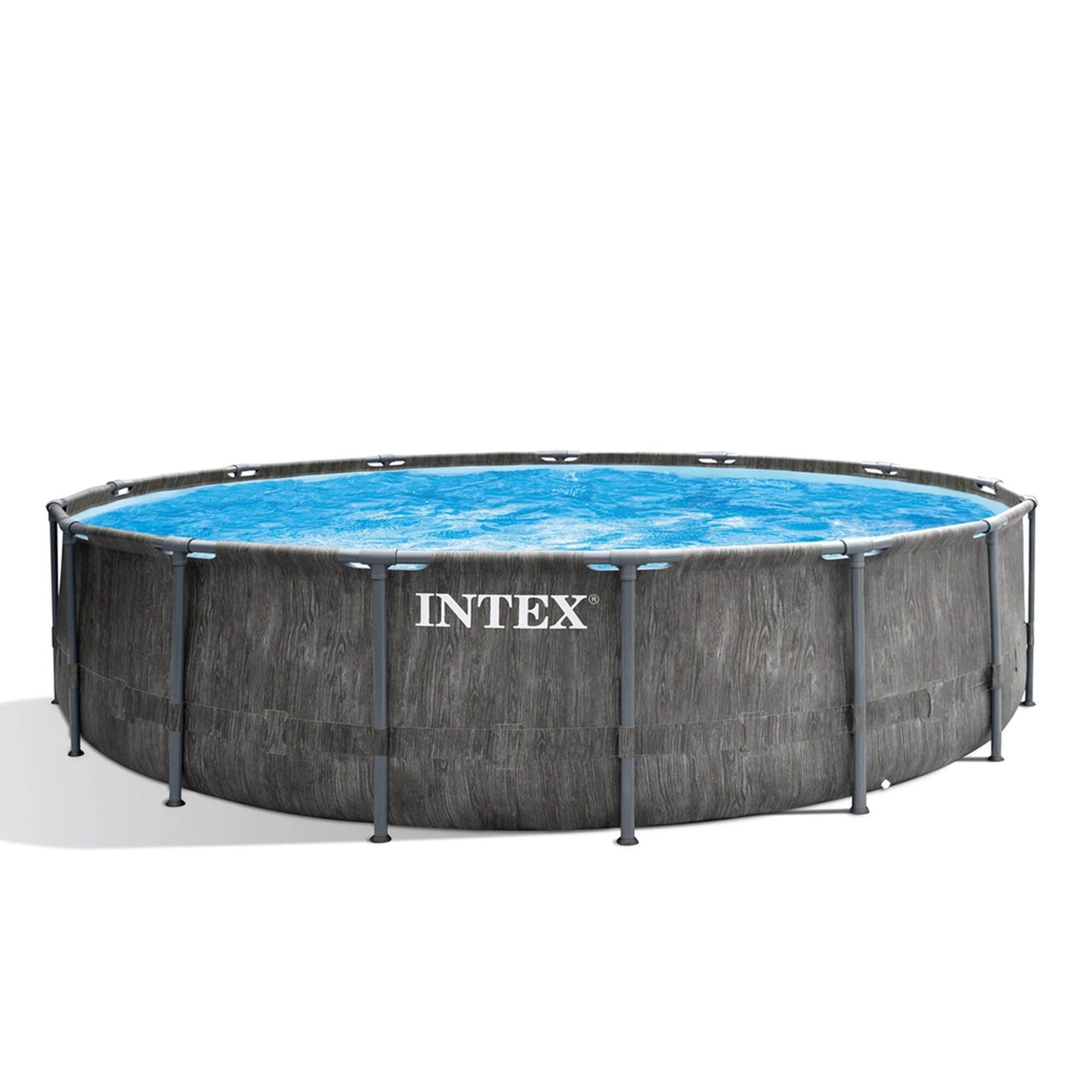 Intex Basen stelażowy 457x122cm zestaw 6w1 26742 26742