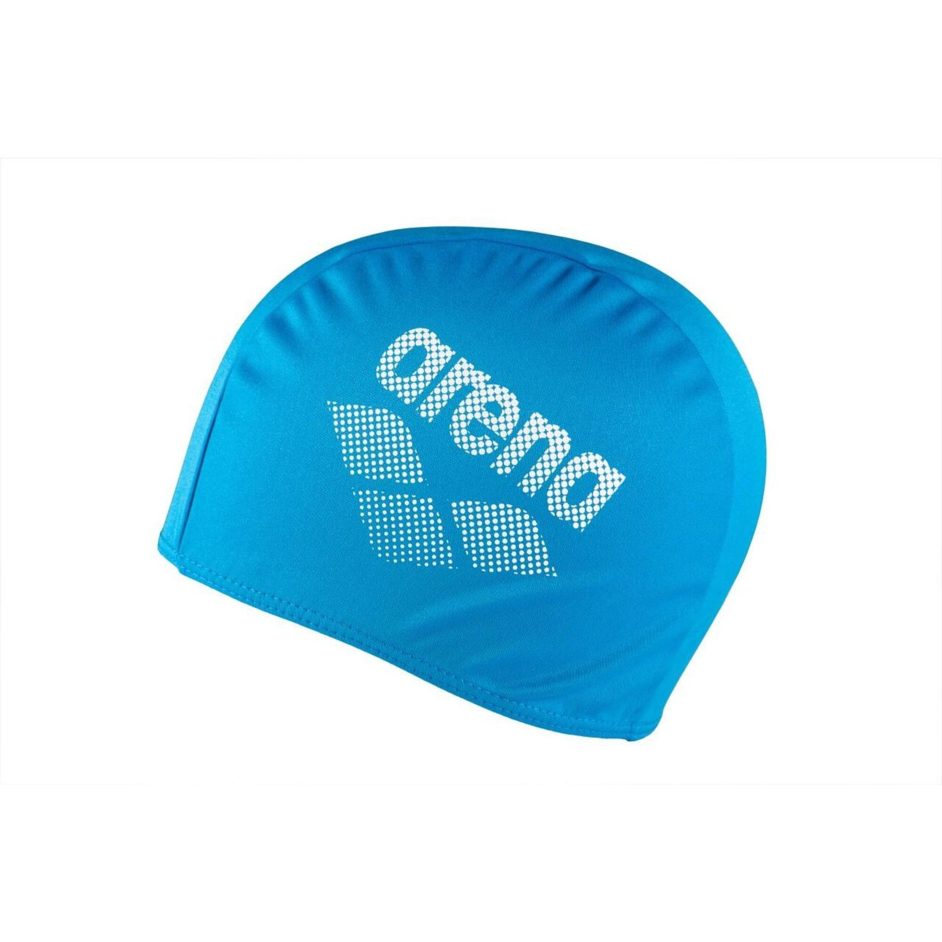 Arena Polyester II Czapka, blue 2021 Czepki pływackie 2467-720-0
