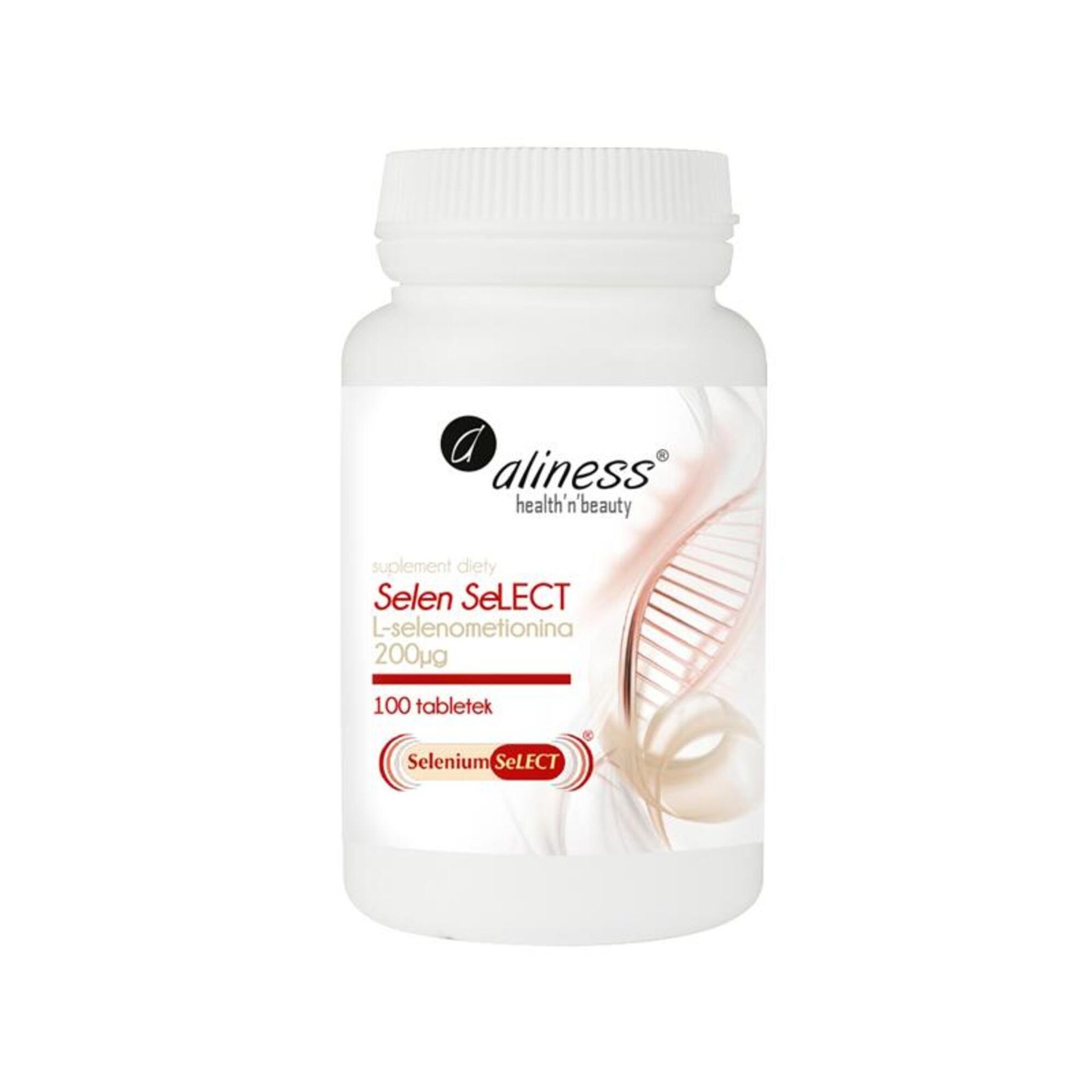 MEDICALINE Aliness Selen Select 200 x 100 tabl