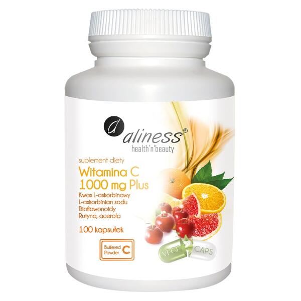 MEDICALINE Aliness Witamina C 1000 mg Plus x 100 kaps