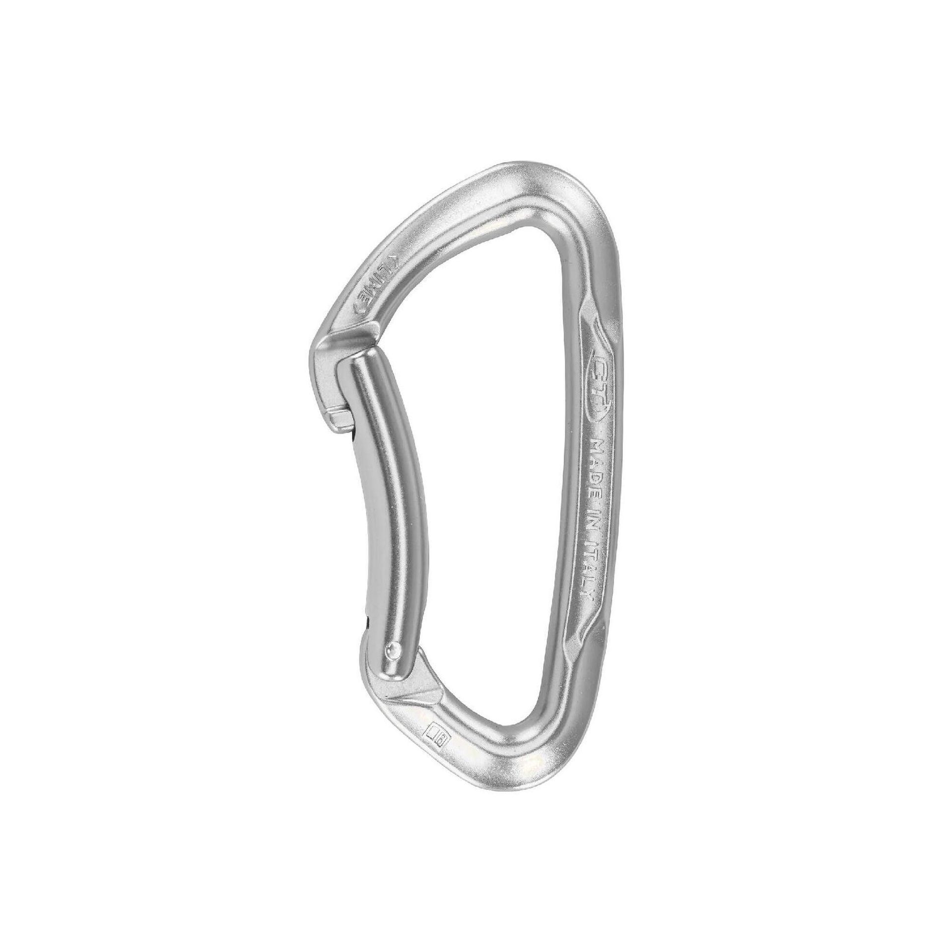 Climbing Technology Lime szer. karabińczyk z zagiętej lucjanowate, srebrny 2C45700XTBCTSTD