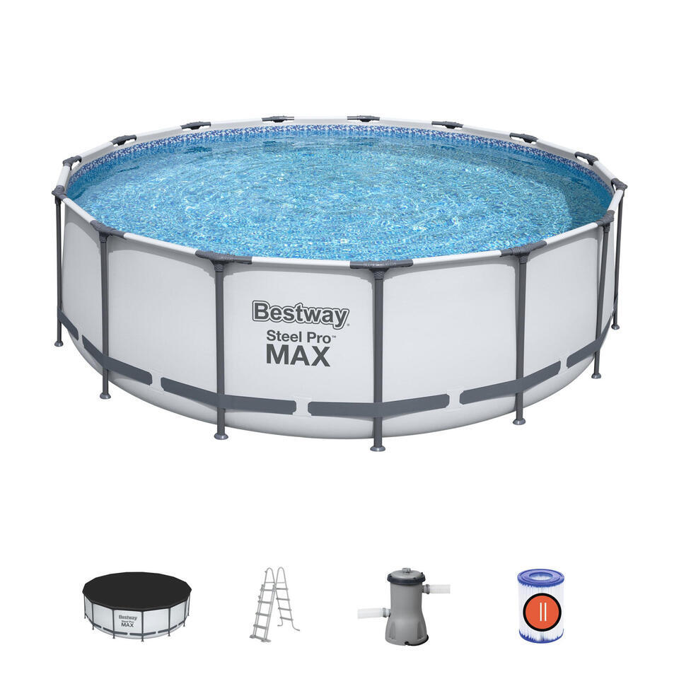 Basen Ogrodowy Bestway stelażowy 457cm x 1,22m