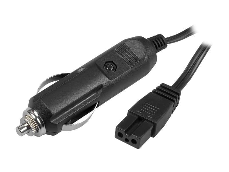 Kabel zasilający do lodówek turystycznych 12V 1.5m. (1LM)