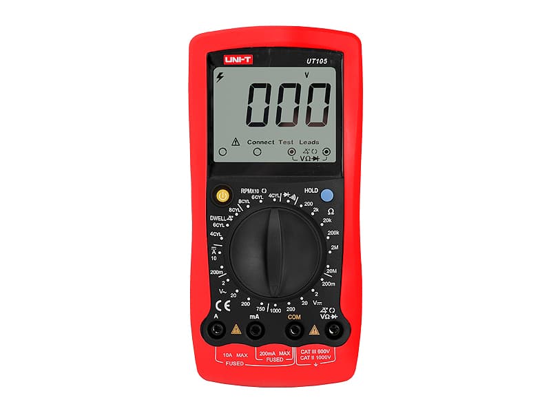 Miernik uniwersalny UNI-T UT105. (1LM)