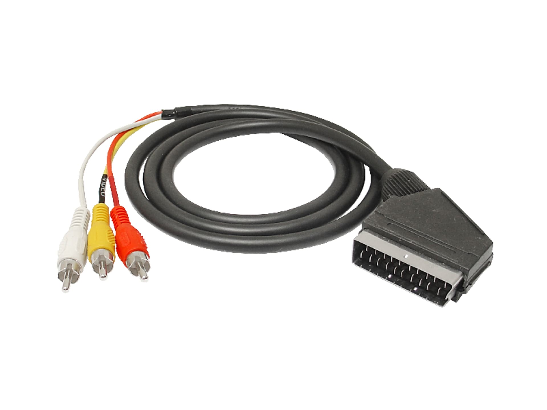 Kabel Euro - 3 RCA 1.2m (1LM)