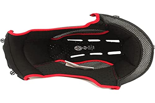 SP.INTERNO.CLIMA COMFORT.M.BLACK-RED.N21/VISOR