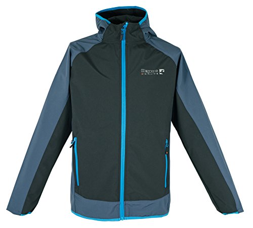 DEPROC-Active Męska kurtka Deproc Xlight Cavell Softshell